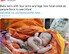 인도서 팔·다리 4개인 아기 출산…“신의 화신이 태어났다”