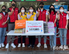 롯데칠성음료, 천사무료급식소에 기부금 전달…임직원 참여 캠페인으로 마련