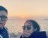결혼 22년차 김지호·김호진, 바다여행…그림같은 순간