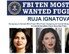 ‘사라진 가상화폐의 여왕’ 이그나토바, FBI 10대 수배명단 올라