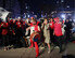 한파 뚫고 ‘대~한민국’ 응원가…붉게 물든 광화문 ‘후끈’