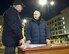 ‘전범 수배’ 푸틴, 보란듯 마리우폴 방문…우크라 “살인자가 무덤 감상”