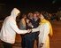 이란 석방 유럽인 3명, 벨기에 도착…외무장관, 공항마중