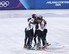 [속보]쇼트트랙 남자 5000m 계주 은메달…대회 8번째 메달