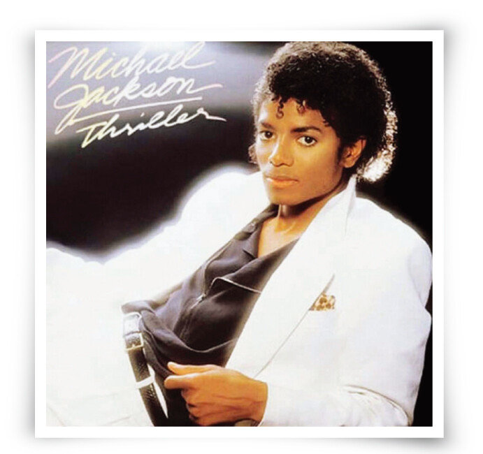 마이클 잭슨의 ‘Wanna Be Startin’ Somethin’’이 수록된 THRILLER 앨범. [구글 캡처]