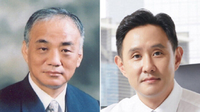 장형진 영풍 고문(왼쪽). 최윤범 고려아연 회장. [영풍, 고려아연]