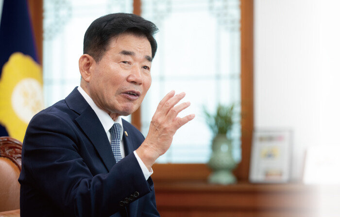 김진표 국회의장. [지호영 기자]