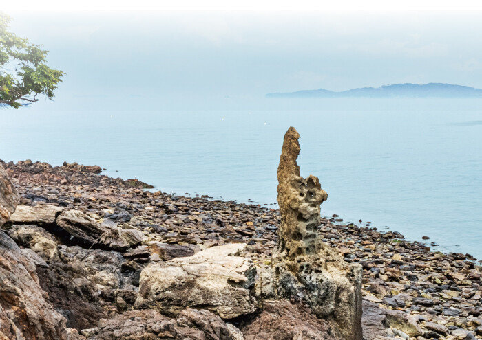 소원 하나를 들어준다는 손가락바위. [인천관광공사]