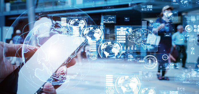 자유주의 국제질서의 세계시장이란 데이터와 반도체, 인공지능(AI), 인터넷 플랫폼과 IoT(사물인터넷), 바이오 등 4차 산업혁명 시장을 의미한다. [Gettyimage]