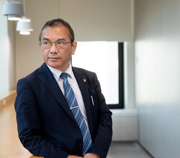 체왕 기알포 아리아 주(駐)일본 티베트 망명정부 대표. [지호영 기자]