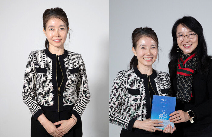 ‘영웅앓이’ 김은주 작가가 유튜브 매거진동아 채널과 네이버TV 신동아 채널에서 토요일 오후 격주로 공개하는 ‘김지영의 트롯토피아’ 시리즈의 게스트로 출연했다. [지호영 기자] 