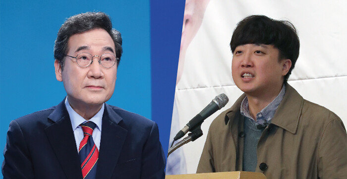 이낙연 전 더불어민주당 대표(왼쪽). 이준석 전 국민의힘 대표. [동아DB]
