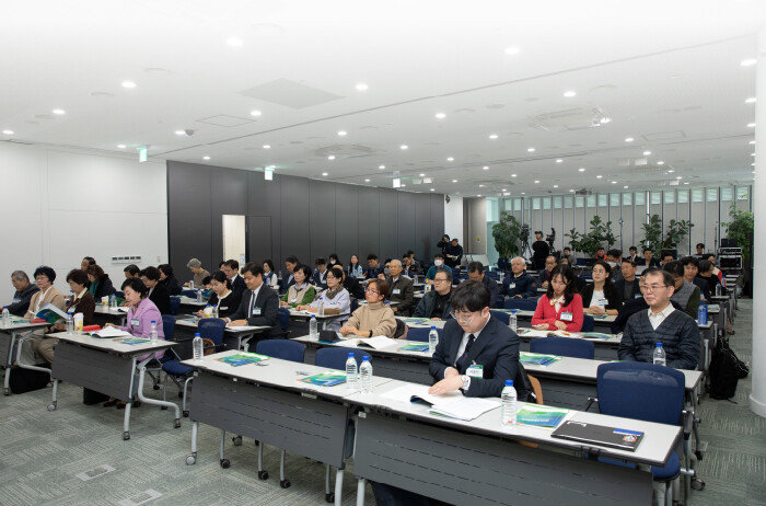 2023년 11월 30일 가정평화포럼에 참석한 사람들의 모습. [이상윤]