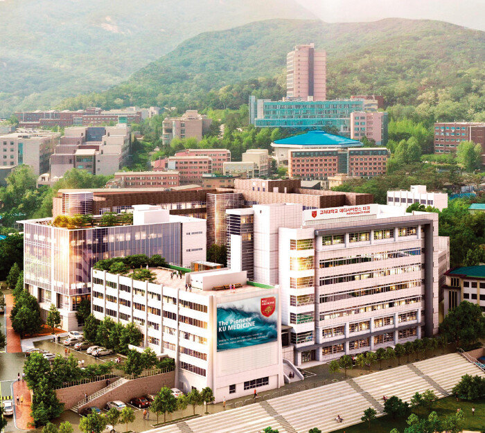서울 성북구 정릉동 정릉 메디사이언스 파크 전경. [고려대 의과대학]