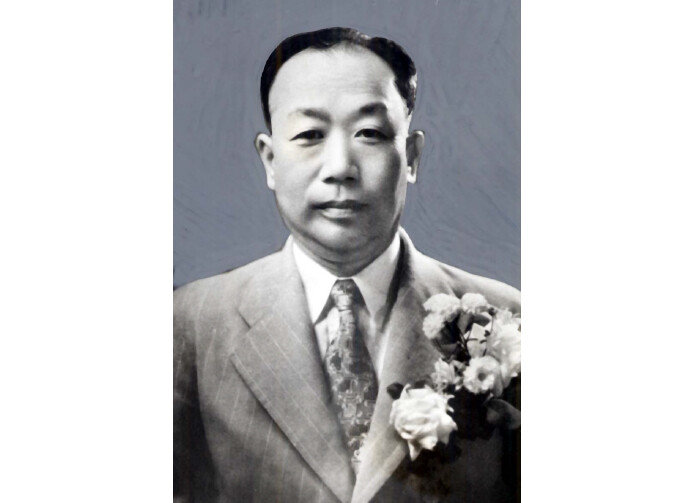 일본에서 세한도를 되찾아온 소전 손재형. [동아DB]