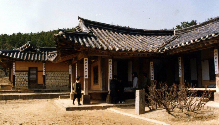 충남유형문화재 제43호로 지정된 추사 고택. [동아DB]
