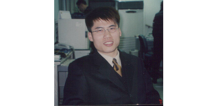 2005년 데일리NK 논설실장으로 재직하던 당시 모습. [곽대중]