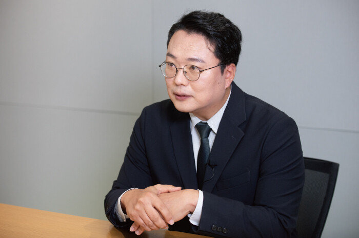 천하람 개혁신당 최고위원은 4월 10일 치러지는 총선과 관련해 “순천에서 평가를 받아보고 싶다”고 했다. [지호영 기자]