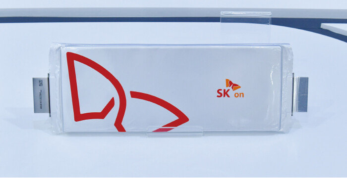 SK온 NCM9 배터리. [SK온]
