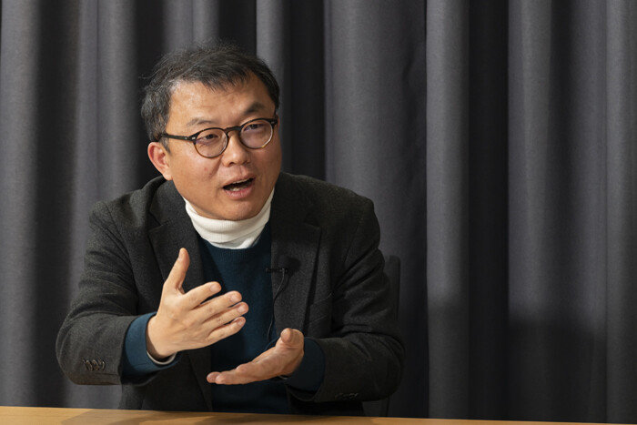 지난달 31일 매거진동아 유튜브 ‘여의도 고수’에 출연한 민경우 전 국민의힘 비상대책위원. [홍태식 객원기자]