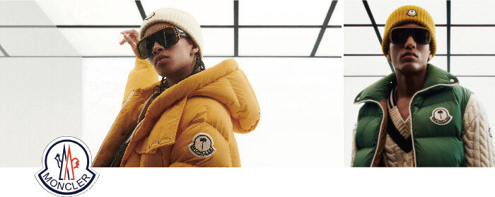 MONCLER X PALM ANGELS 컬렉션. [몽클레르]