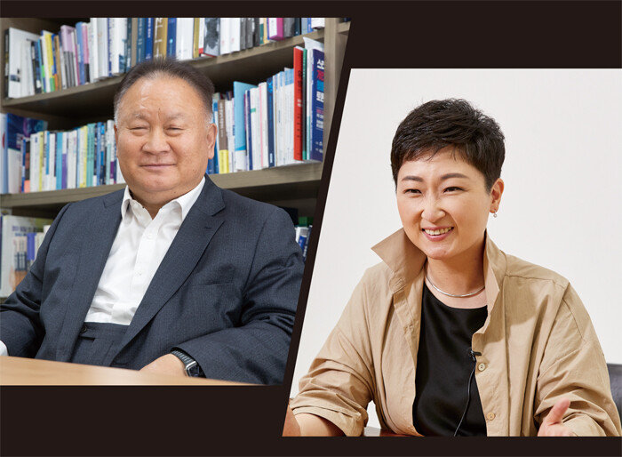 더불어민주당을 탈당해 국민의힘에 입당한 이상민 의원(왼쪽)과 국민의힘 탈당 후 민주당 복당을 선언한 이언주 전 의원. [동아DB]