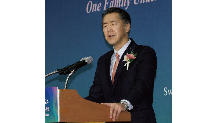 문현진 가정평화협회 창설자. [조영철 기자]
