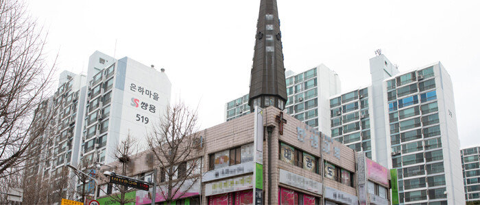 경기 부천시 중동신도시 은하마을 전경, [박해윤 기자]