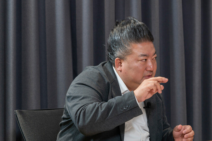 2월 28일 서울 서대문구 동아일보 충정로사옥에서 녹화된 여의도 고수 6회에 출연한 배종찬 인사이트케이연구소 소장. [박해윤 기자]