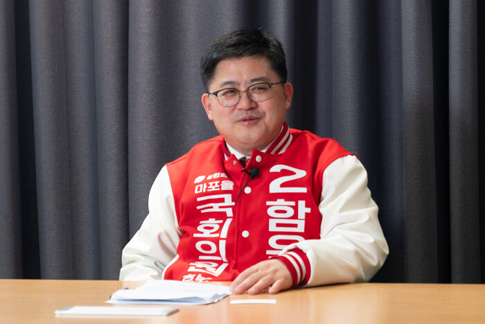 3월 6일 서울 서대문구 동아일보 충정로사옥에서 녹화된 여의도 고수 7회에 출연한 함운경 민주화운동동지회 회장. [이상윤 객원기자]