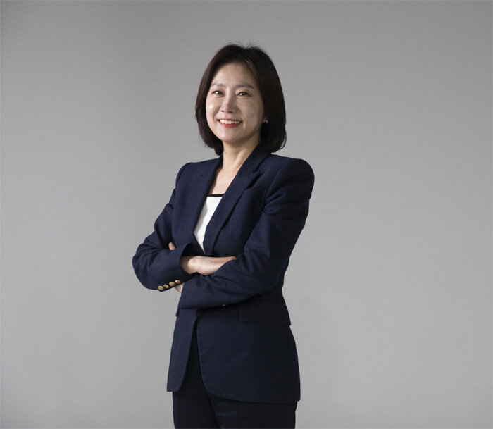28일 허은아 개혁신당 대표가 ‘신동아’와 인터뷰하고 있다. [지호영 기자]