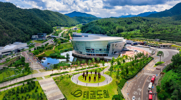 태권도원. [무주군청]
