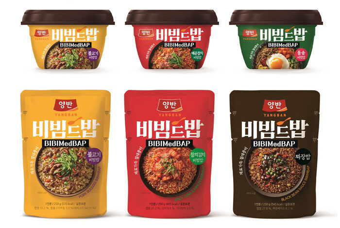 동원F&B의 초간편 비빔밥 ‘양반 비빔드밥’. [동원F&B]