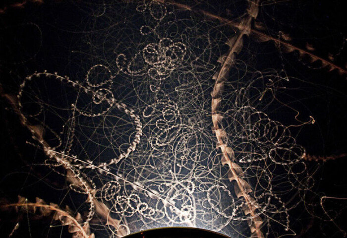 나방 떼. 사진=phototactic