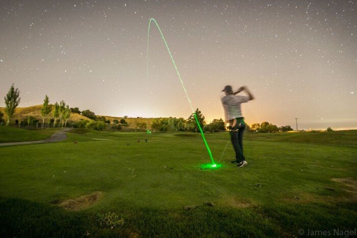 LED 골프공. 사진=DonLeon1423