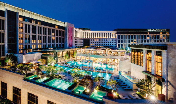 파라다이스시티 전경. [파라다이스 제공]