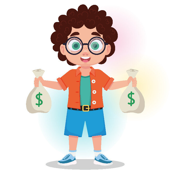 아이가 학창 시절 부잣집 친구들과 함께 지내면 부자가 될 확률이
높아진다. [GETTYIMAGES]