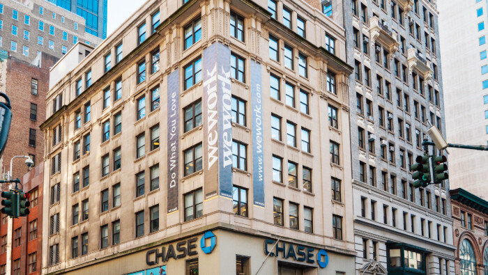 미국 뉴욕에 있는 위워크 공유 오피스. [GettyImages]