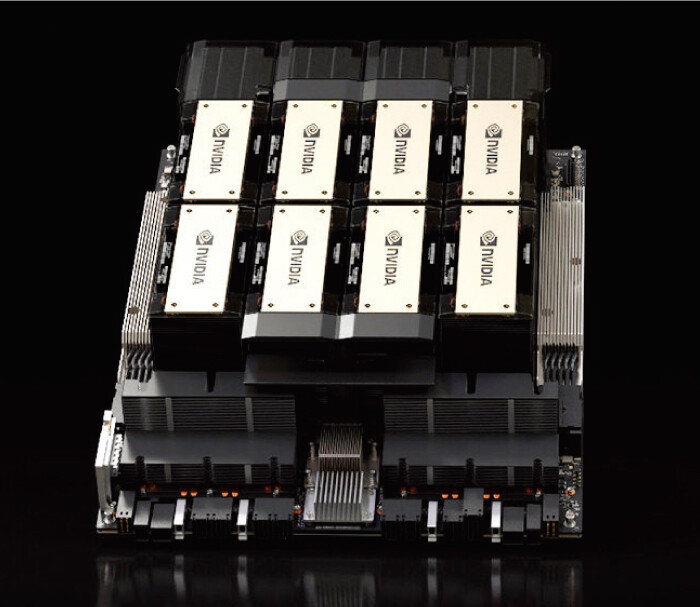 엔비디아가 H100 후속 제품으로 공개한 H200. [엔비디아 제공]