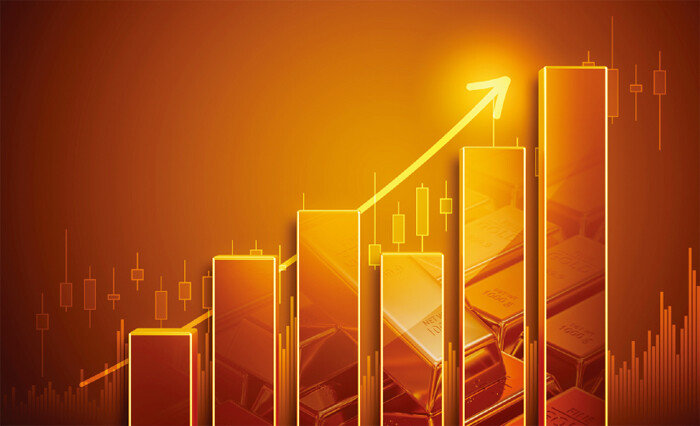 금과 비트코인이 랠리를 이어가고 있다. [GETTYIMAGES]