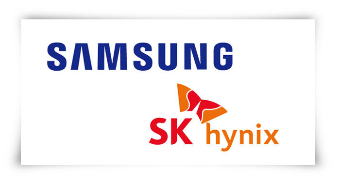 반도체 업황이 개선되면서 내년 삼성전자와 SK하이닉스의 합산 영업이익이 20조 원을 웃돌 것이라는 전망이 나오고 있다. [각 사 제공]