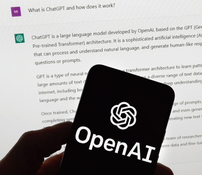 기업가치가 900억 달러(약 118조600억 원)까지 성장한 오픈AI. [뉴시스]