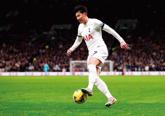 토트넘 홋스퍼의 손흥민. [GettyImages]