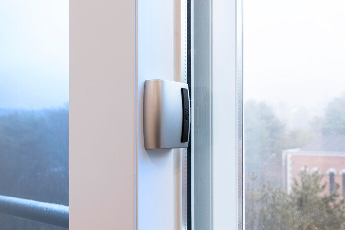 ‘홈씨씨 윈도우’에 적용된 에어가드. [KCC글라스 제공]