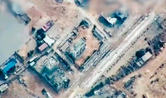 이스라엘군이 인공지능(AI)으로 가자지구 내 하마스 무장세력을 표적화해 공격하고 있다. [이스라엘공군 제공]