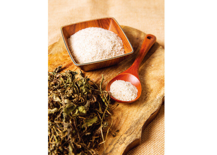 가루 형태의 차전자피(Psyllium)를 사료에 적정량 섞어 지급하면 변비에 도움이 된다. [GETTYIMAGES]