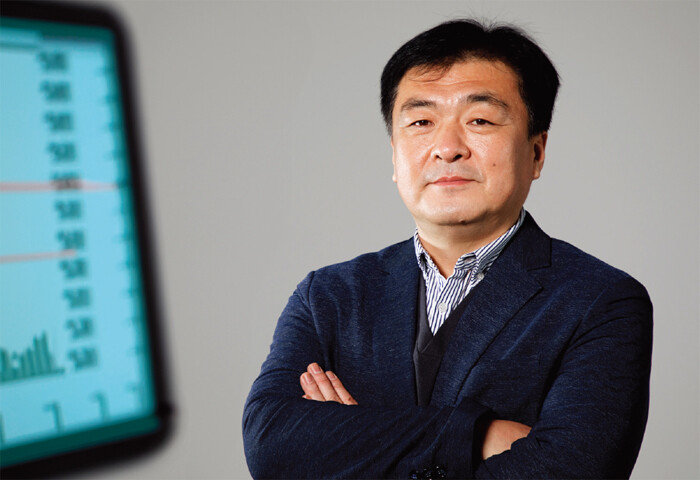 장우석 유에스스탁 부사장. [조영철 기자]