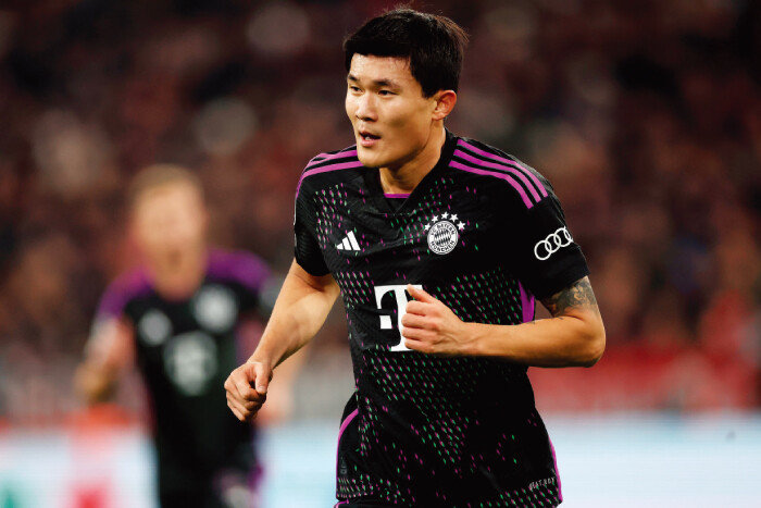 독일 분데스리가 바이에른 뮌헨의 김민재. [GETTYIMAGES]