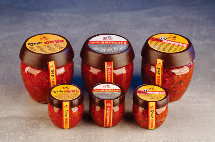 맵지만 비빔젓갈 & 眞한우볶음고추장. [맵지만 제공]