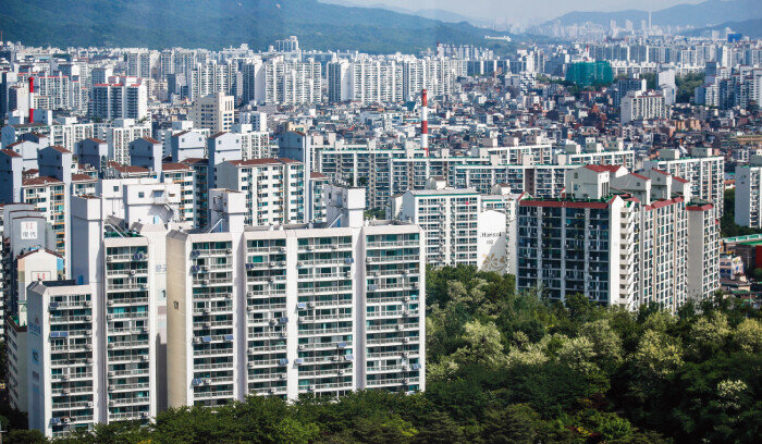 서울 노원구 아파트 단지. [뉴시스]